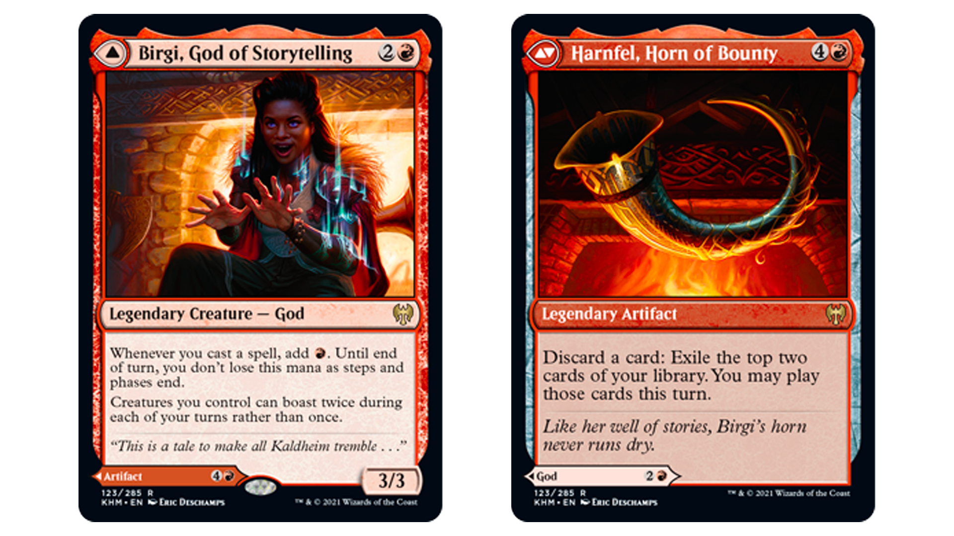 10 best cards in Magic The Gathering Kaldheim Dicebreaker